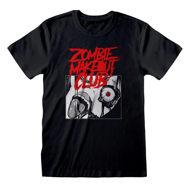 Red Eye Black Zombie Makeout Club Tee (Small) - 1
