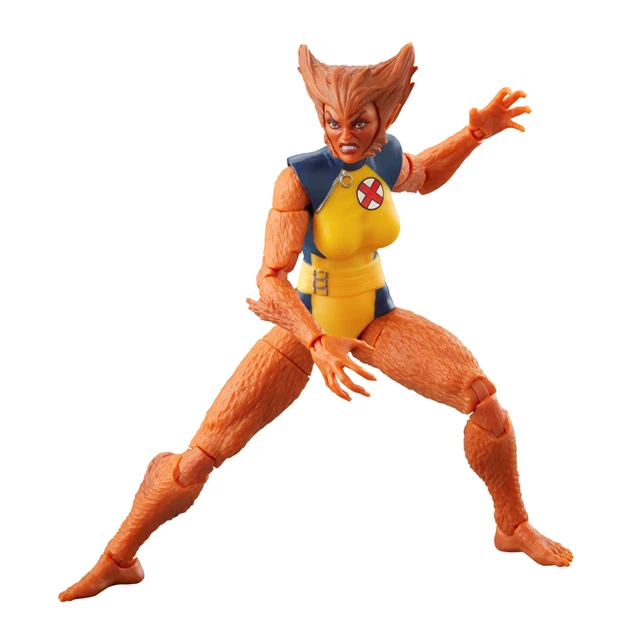 Marvel Legends Series Wolfsbane Comics Collectible Action Figure - 3