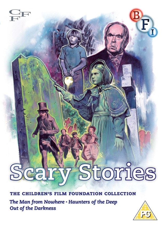 CFF Collection: Volume 4 - Scary Stories - 1