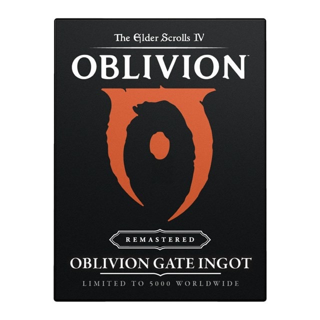 Elder Scrolls IV Oblivion Gates Ingot - 3