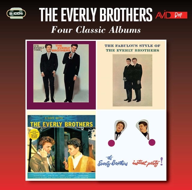 Four Classic Albums - 1