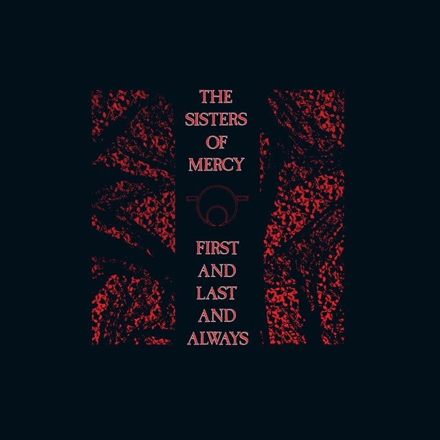 First and Last and Always - Limited Edition Red & Black Marble Vinyl - 2