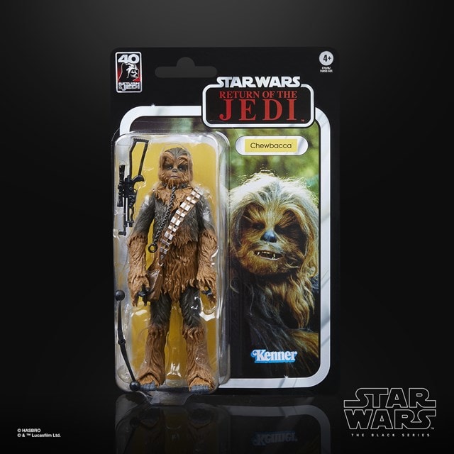 Chewbacca Star Wars The Black Series Return of the Jedi 40th Anniversary Action Figure - 2