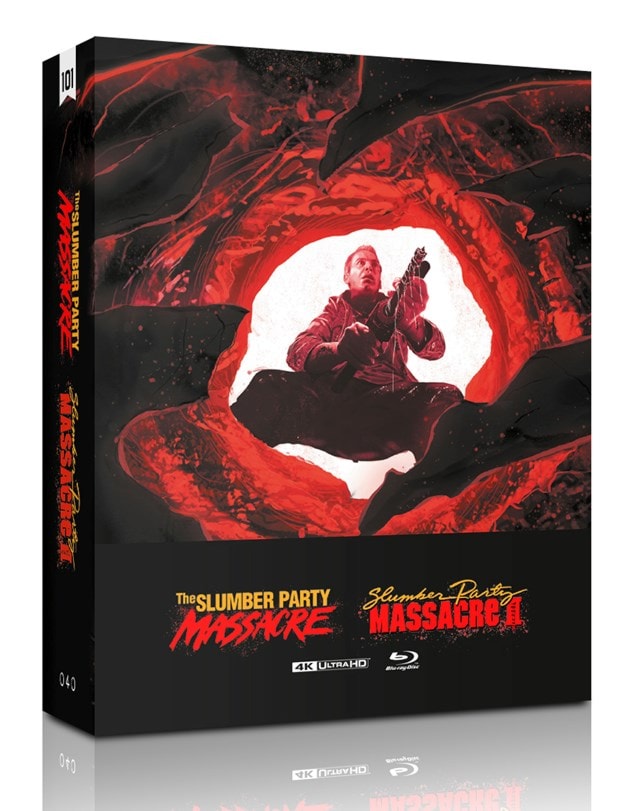 Slumber Party Massacre I & II Limited Edition 4K Ultra HD - 6