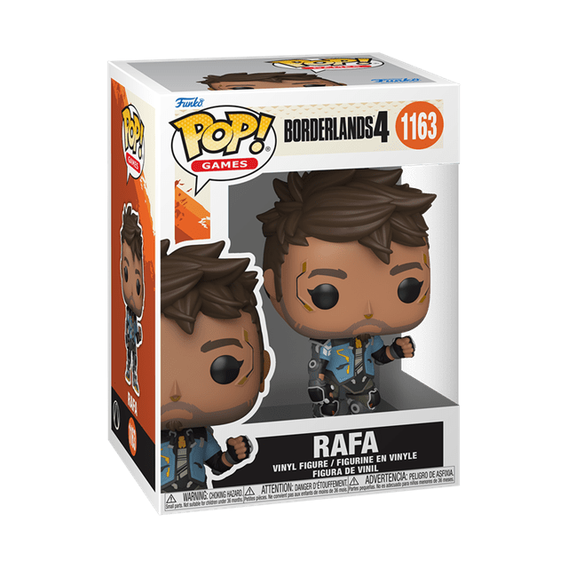 Rafa 1163 Borderlands 4 Funko Pop Vinyl - 2