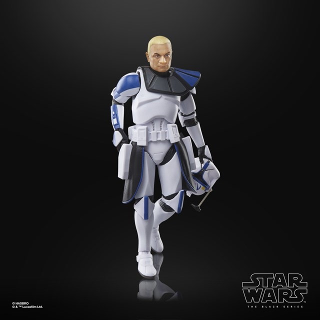 Clone Captain Rex Ahsoka Star Wars Black Series Hasbro Action Figure - 6