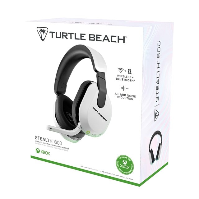 Turtle Beach Stealth 600 Gen3 Xbox Wireless Gaming Headset - White - 10