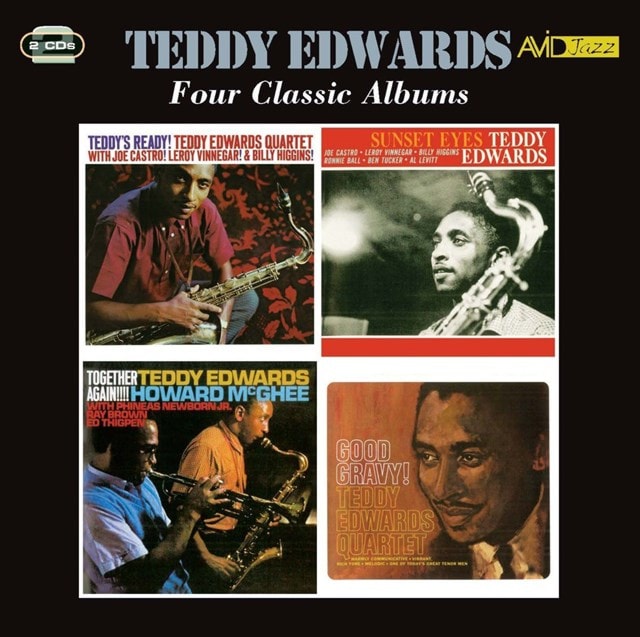 Four Classic Albums: Teddy's Ready/Sunset Eyes/Together Again/Good Gravy - 1
