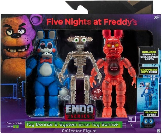 Toy Bonnie & System Error Toy Bonnie Five Nights At Freddy's Endo Series Action Figure - 2