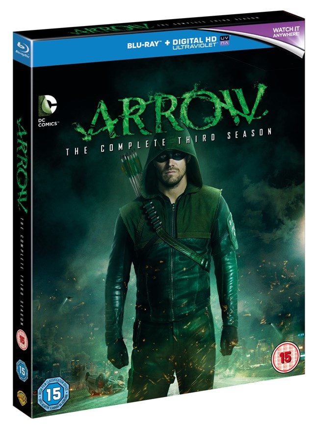 Arrow: The Complete Third Season - 2