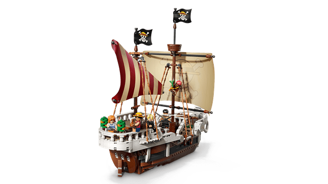The Going Merry Pirate Ship One Piece LEGO - 4