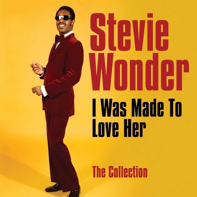 I Was Made to Love Her: The Collection - 1