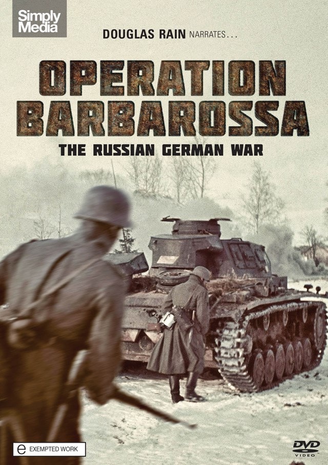 Operation Barbarossa - The Russian/German War - 1