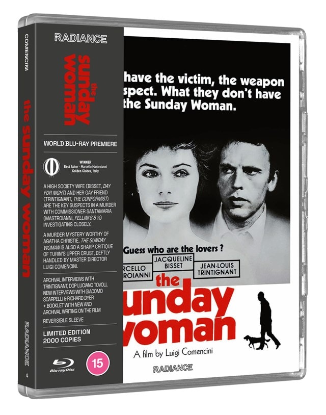 The Sunday Woman - 1