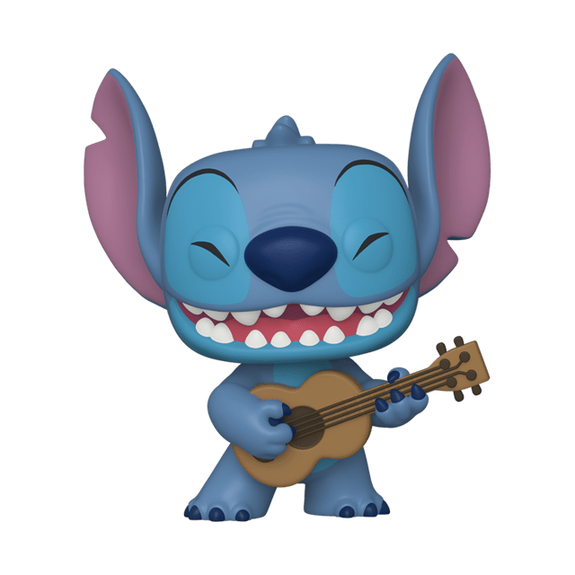 Stitch With Ukelele (1044) Lilo & Stitch Pop Vinyl - 1