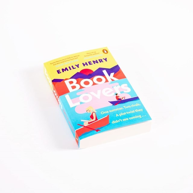 Book Lovers Paperback By Emily Henry - 3