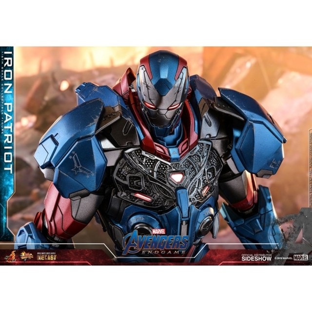 1:6 Iron Patriot Avengers Endgame Hot Toys Figure - 2