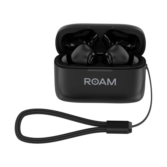 Roam Ursa Black True Wireless Bluetooth Earphones - 4