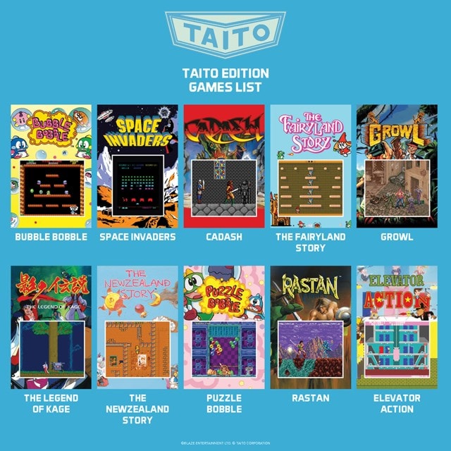 Evercade Alpha Taito Bartop Arcade Console - 5