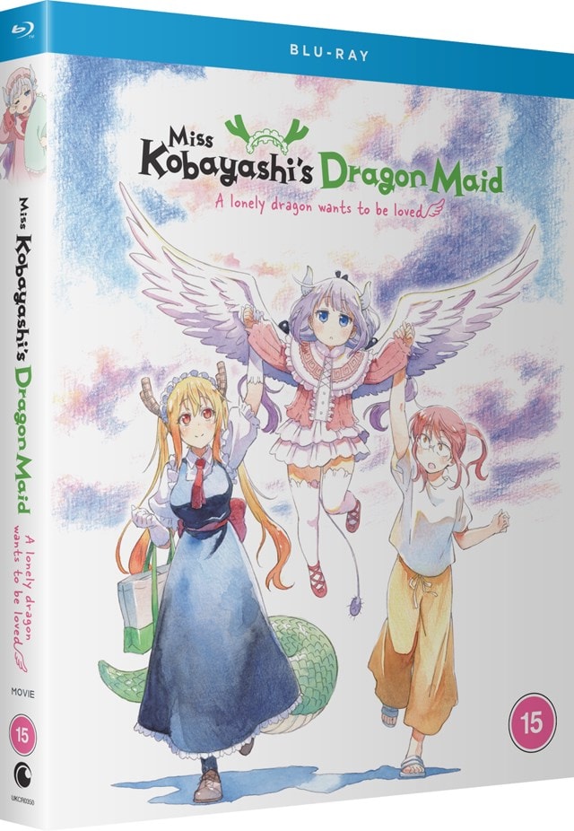Miss Kobayashi's Dragon Maid: A Lonely Dragon Wants to Be Loved - 2