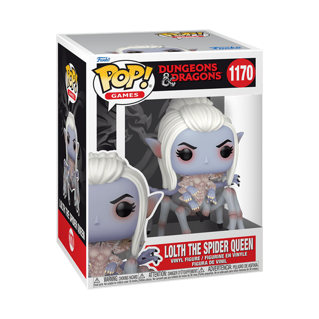 Lolth The Spider Queen 1170 Dungeons & Dragons Funko Pop Vinyl Premium - 2