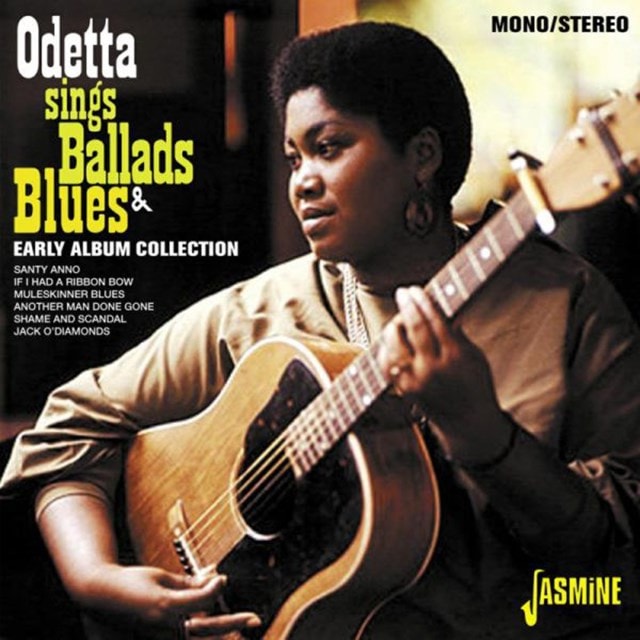 Odetta Sings Ballads and Blues: Early Album Collection - 1