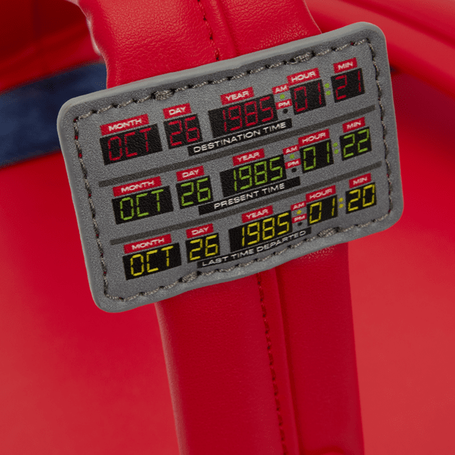 Marty McFly Cosplay Back To The Future Loungefly Mini Backpack - 5