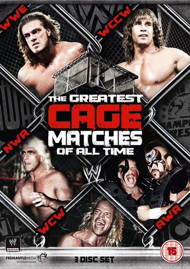 WWE: The Greatest Cage Matches of All Time - 1