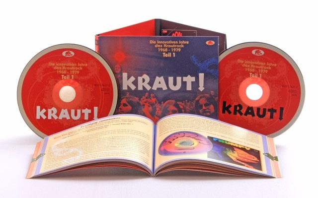 Kraut!: Die Innovativen Jahre Des Krautrock 1968-1979 - Volume 1 - 2
