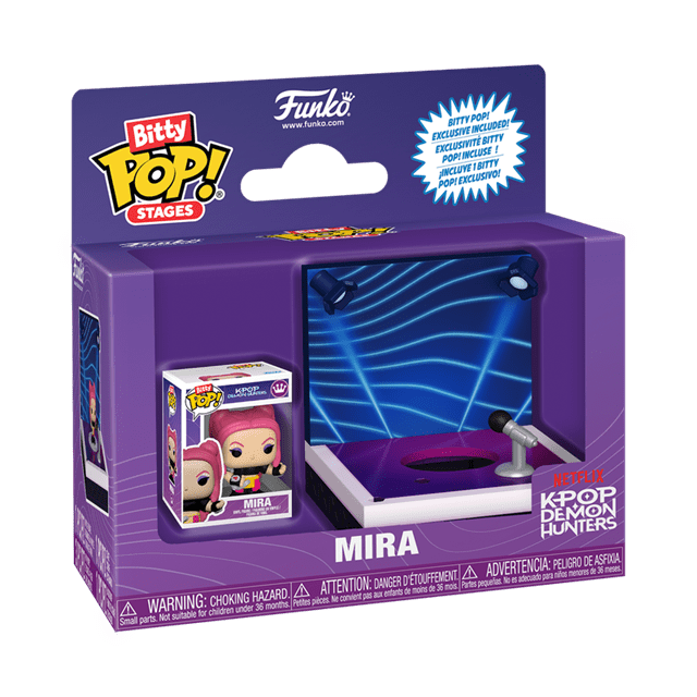 Mira How It's Done K-Pop Demon Hunters Funko Bitty Pop Stage - 2