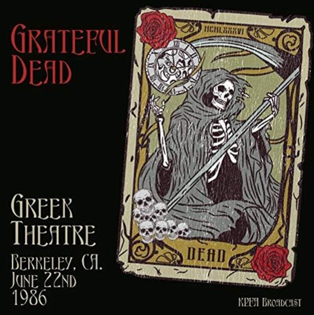 Greek Theatre, Berkeley, CA. June 22nd 1986 - 1