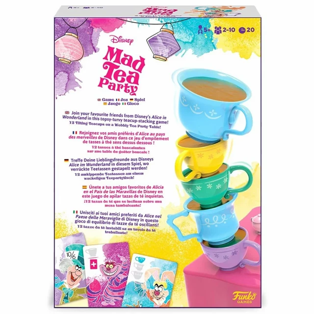 Mad Tea Party Funko Game - 2