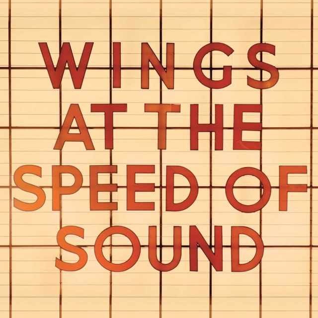 Wings at the Speed of Sound - 1