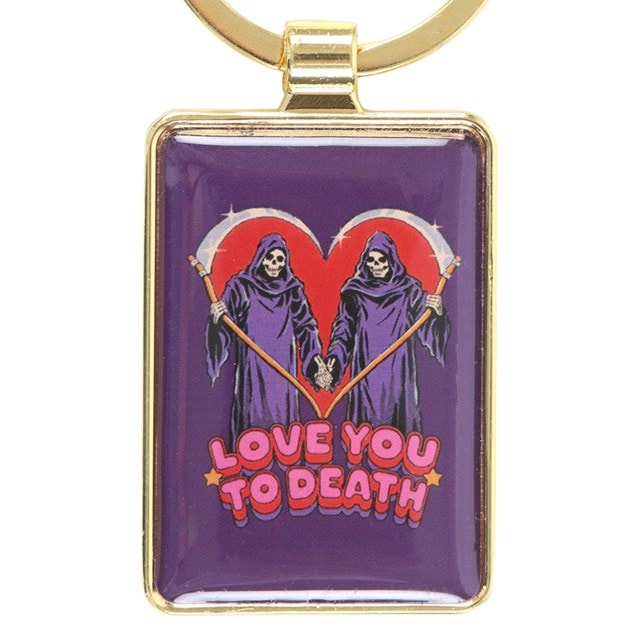 Love You To Death Steven Rhodes Keyring - 4