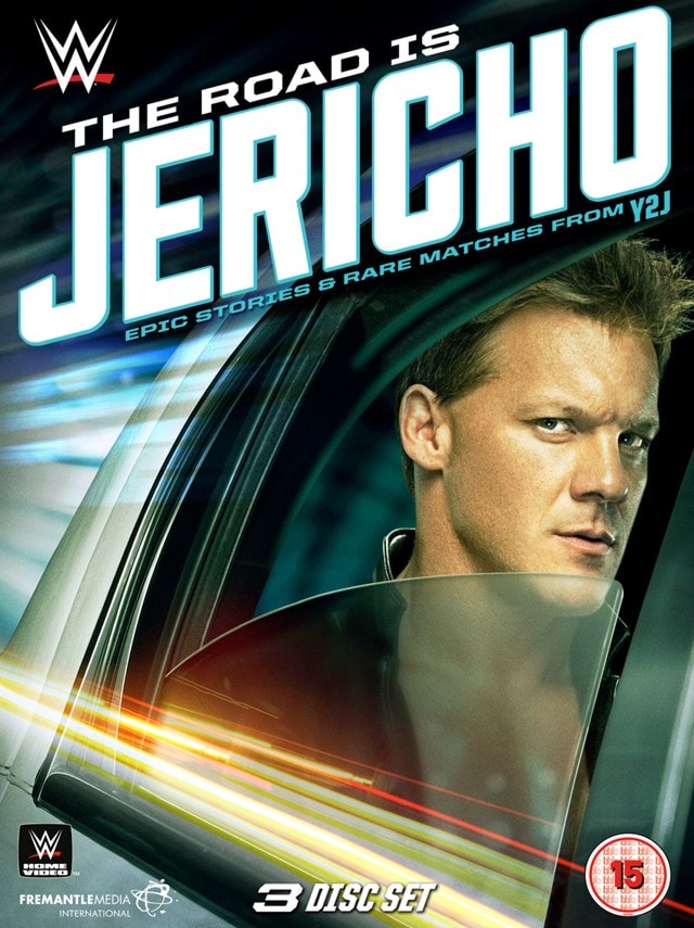 WWE: The Road Is Jericho - Epic Stories and Rare Matches from Y2J - 1