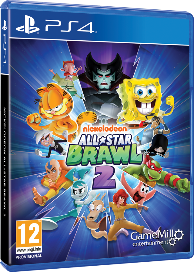 Nickelodeon All-Star Brawl 2 (PS4) - 2