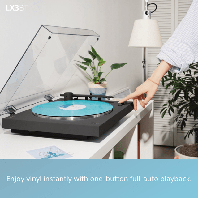 Sony PS-LX3BT Bluetooth Turntable - 6
