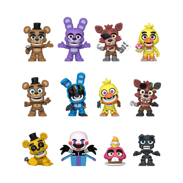 Five Nights At Freddy's FNAF Mystery Minis - 2