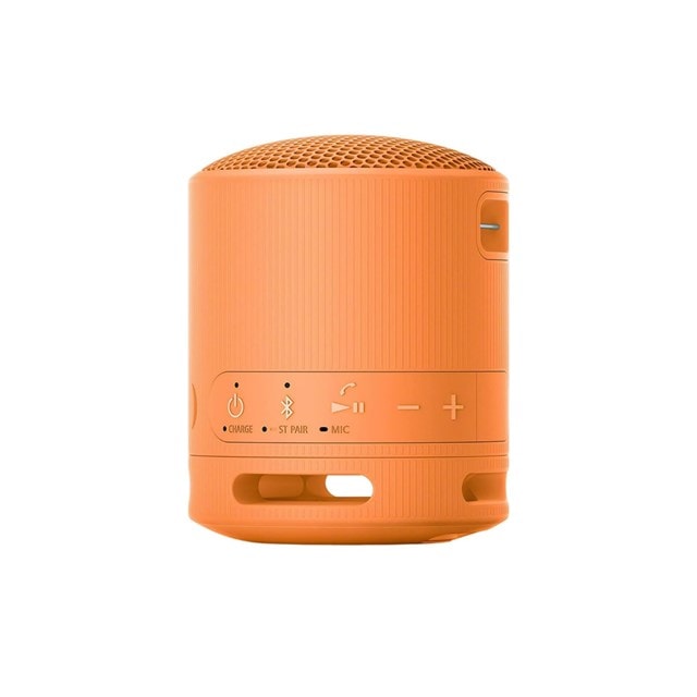 Sony SRSXB100 Orange Bluetooth Speaker - 3