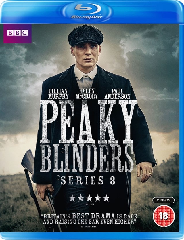 Peaky Blinders The Complete Series 1 5 Box Set 10 Blu Ray Edizione Regno Unito Dxg 