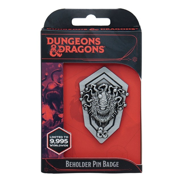 Dungeons & Dragons Limited Edition Beholder Pin Badge - 2