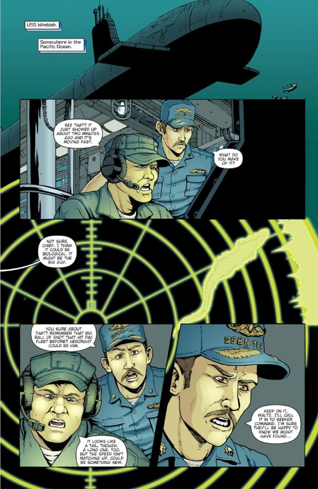 Godzilla: Rulers Of Earth IDW Classic Collections Graphic Novel - 2