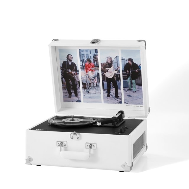 Crosley The Beatles Let It Be Anthology White Turntable - 3