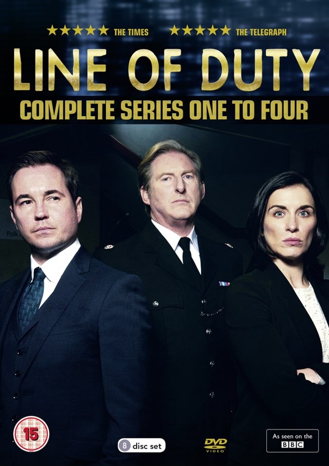 Line of Duty: Complete Series One to Four - 1