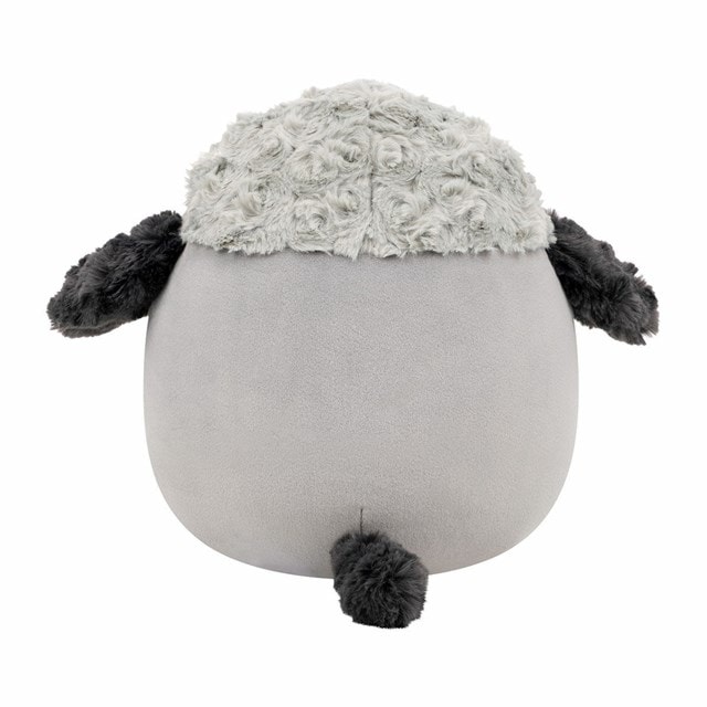 7.5'' Alfie Grey Aussiedoodle With Fuzzy Swirl Belly  Squishmallows Plush - 4
