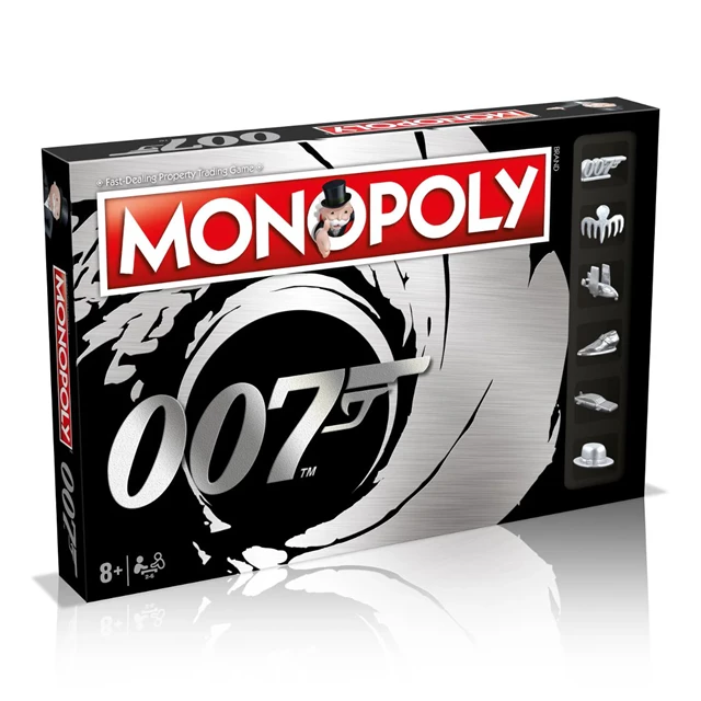 James Bond Monopoly - 3