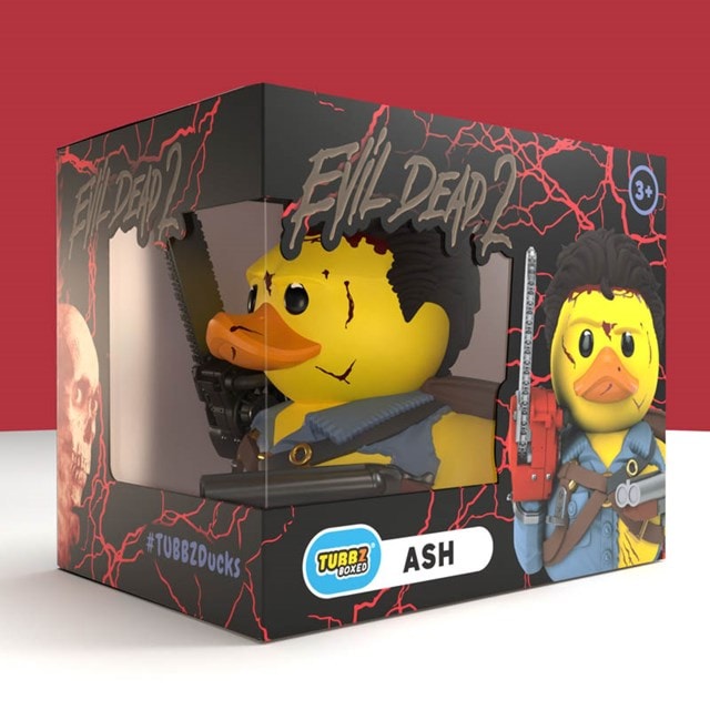 Ash Williams Evil Dead 2 Tubbz Boxed - 3