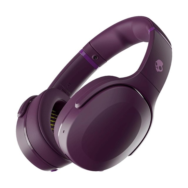 Skullcandy Crusher Evo Purple Plum Bluetooth Headphones (hmv Exclusive) - 1