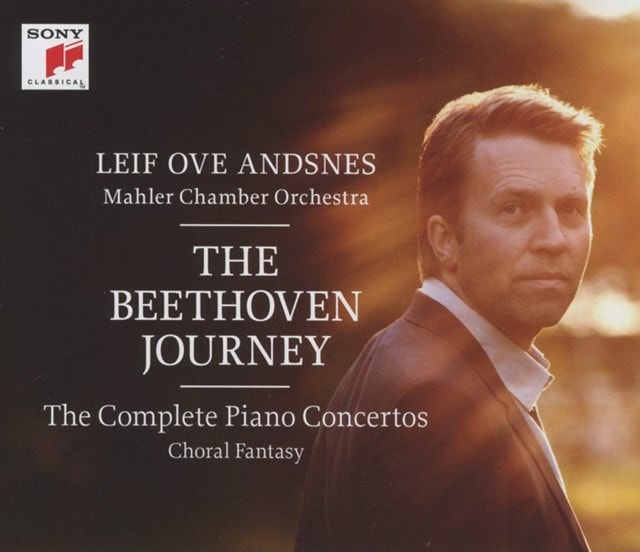 Leif Ove Andsnes: The Beethoven Journey: The Complete Piano Concertos/Choral Fantasy - 1
