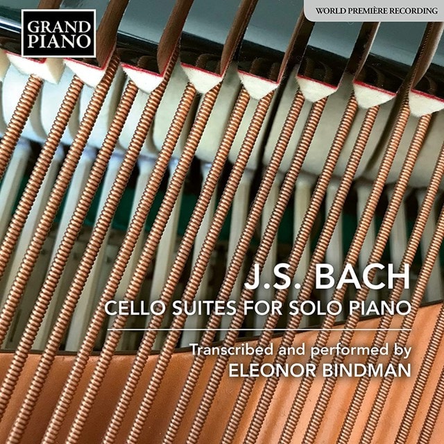 J. S. Bach: Cello Suite for Solo Piano | CD Album | Free shipping over £20  | HMV Store